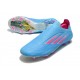 Scarpe Adidas X speedflow FG Cielo Rush Team Rosa Shock Bianco