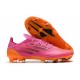 adidas X Speedflow.1 FG Scarpa Calcio Rosa Arancio