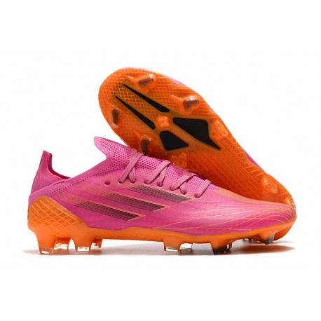 adidas X Speedflow.1 FG Scarpa Calcio Rosa Arancio