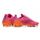 adidas X Speedflow.1 FG Scarpa Calcio Rosa Arancio