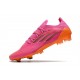 adidas X Speedflow.1 FG Scarpa Calcio Rosa Arancio