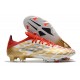 adidas X Speedflow.1 FG Scarpa Calcio Oro Bianco Rosso