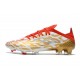 adidas X Speedflow.1 FG Scarpa Calcio Oro Bianco Rosso