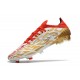 adidas X Speedflow.1 FG Scarpa Calcio Oro Bianco Rosso