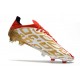 adidas X Speedflow.1 FG Scarpa Calcio Oro Bianco Rosso