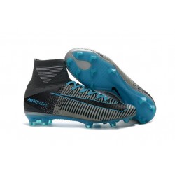 Scarpa Nuove Nike Mercurial Superfly V FG - Grigio Nero