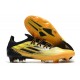 adidas X Speedflow.1 FG Scarpa Calcio Oro Solare Nero Core Giallo Acceso