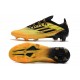 adidas X Speedflow.1 FG Scarpa Calcio Oro Solare Nero Core Giallo Acceso