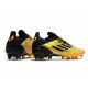 adidas X Speedflow.1 FG Scarpa Calcio Oro Solare Nero Core Giallo Acceso