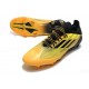 adidas X Speedflow.1 FG Scarpa Calcio Oro Solare Nero Core Giallo Acceso