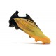 adidas X Speedflow.1 FG Scarpa Calcio Oro Solare Nero Core Giallo Acceso