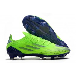 adidas X Speedflow.1 FG Scarpa Calcio Verde Viola