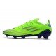 adidas X Speedflow.1 FG Scarpa Calcio Verde Viola