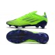 adidas X Speedflow.1 FG Scarpa Calcio Verde Viola