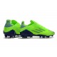 adidas X Speedflow.1 FG Scarpa Calcio Verde Viola