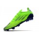 adidas X Speedflow.1 FG Scarpa Calcio Verde Viola