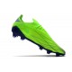 adidas X Speedflow.1 FG Scarpa Calcio Verde Viola