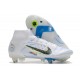 Nike Mercurial Superfly 8 Elite SG-Pro AC Grigio Nero Blu