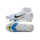 Nike Mercurial Superfly 8 Elite SG-Pro AC Grigio Nero Blu