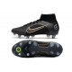 Nike Mercurial Superfly 8 Elite SG-Pro AC Nero Oro Metallico Argento Metallico