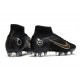 Nike Mercurial Superfly 8 Elite SG-Pro AC Nero Oro Metallico Argento Metallico