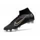 Nike Mercurial Superfly 8 Elite SG-Pro AC Nero Oro Metallico Argento Metallico