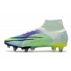 Nike Mercurial Superfly 8 Elite SG-Pro AC Dream Speed Verde Orzo Volt Electro Viola