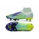 Nike Mercurial Superfly 8 Elite SG-Pro AC Dream Speed Verde Orzo Volt Electro Viola