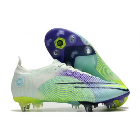 Nike Mercurial Vapor 14 Elite SG AC Dream Speed Verde Orzo Volt Electro Viola