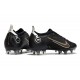 Nike Mercurial Vapor 14 Elite SG Nero Oro Metallico Argento Metallico