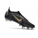 Nike Mercurial Vapor 14 Elite SG Nero Oro Metallico Argento Metallico