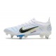 Nike Mercurial Vapor 14 Elite SG AC Grigio Calcio Blu Nerastro