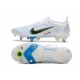 Nike Mercurial Vapor 14 Elite SG AC Grigio Calcio Blu Nerastro