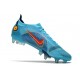 Nike Mercurial Vapor 14 Elite SG AC Blu Cloro Arancione Laser Marina