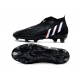 Scarpe adidas Predator Edge+ FG Nero Core Bianco Rosso Vivido