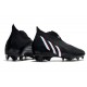 Scarpe adidas Predator Edge+ FG Nero Core Bianco Rosso Vivido