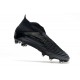 Scarpe adidas Predator Edge+ FG Nero Core Bianco Rosso Vivido