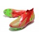 Scarpe adidas Predator Edge+ FG Verde Rosso