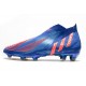 Scarpe adidas Predator Edge+ FG Hi Res Blu Turbo Hi Res Blu