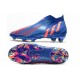 Scarpe adidas Predator Edge+ FG Hi Res Blu Turbo Hi Res Blu