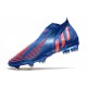 Scarpe adidas Predator Edge+ FG Hi Res Blu Turbo Hi Res Blu