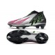 Scarpe adidas Predator Edge+ FG Argento Nero Rosa