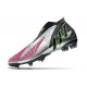 Scarpe adidas Predator Edge+ FG Argento Nero Rosa