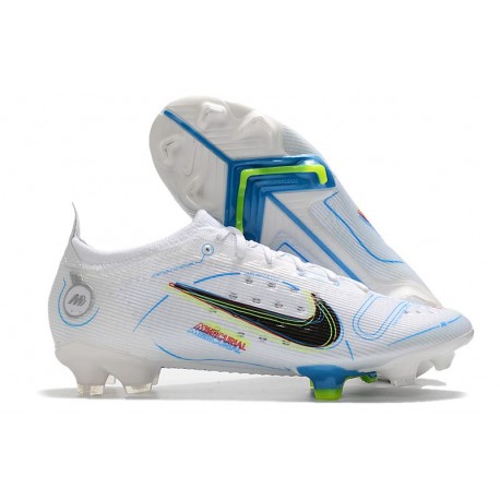 Nike Mercurial Vapor 14 Elite FG Uomo Grigio Calcio Blu Nerastro