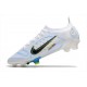 Nike Mercurial Vapor 14 Elite FG Uomo Grigio Calcio Blu Nerastro