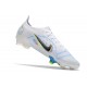 Nike Mercurial Vapor 14 Elite FG Uomo Grigio Calcio Blu Nerastro