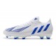 Scarpe adidas Predator Edge+ FG Bianco Hi Res Blu Bianco