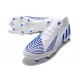 Scarpe adidas Predator Edge+ FG Bianco Hi Res Blu Bianco