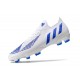 Scarpe adidas Predator Edge+ FG Bianco Hi Res Blu Bianco