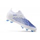 Scarpe adidas Predator Edge+ FG Bianco Hi Res Blu Bianco